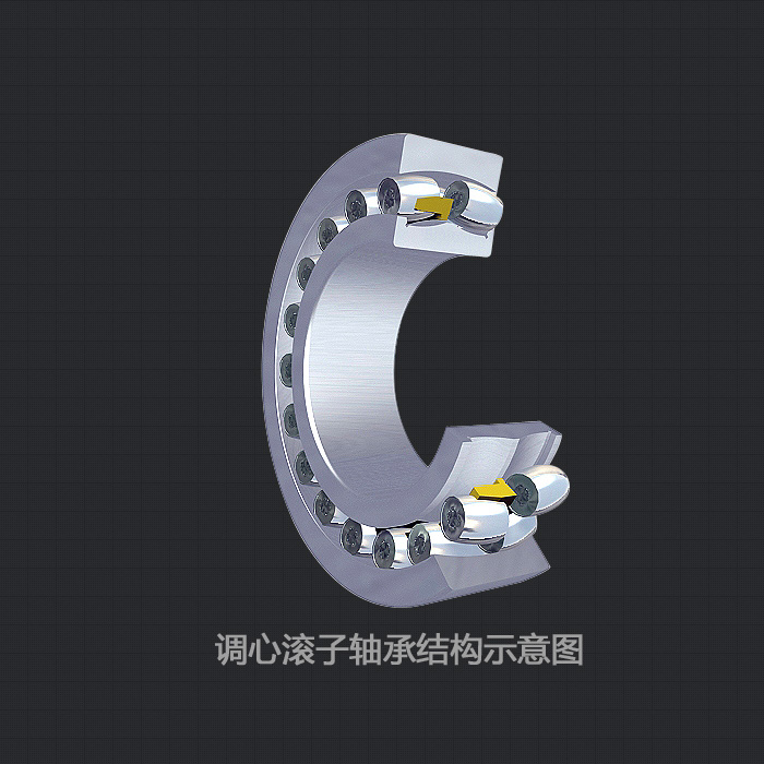 调心滚子轴承23052K