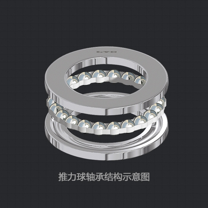 推力角接触球轴承52317