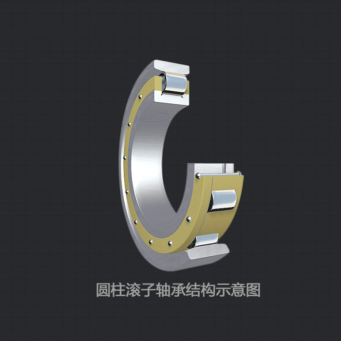圆柱滚子轴承NNF5008PP/C4S3