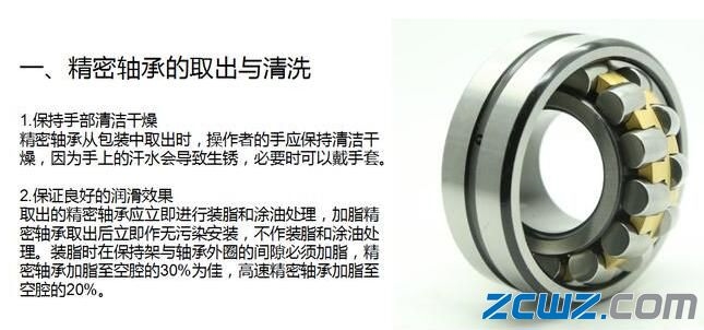精密轴承装配几大要点