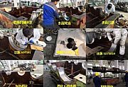 卷取机减速机轴承室磨损问题现场具体修复步骤